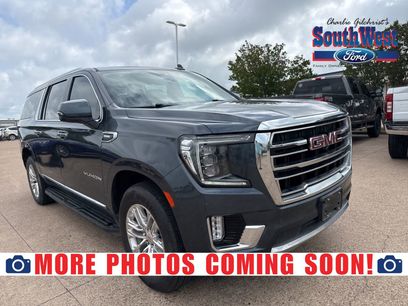 Used 2021 GMC Yukon XL SLT w/ SLT Luxury Package