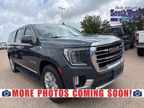 Used 2021 GMC Yukon XL SLT w/ SLT Luxury Package image 1