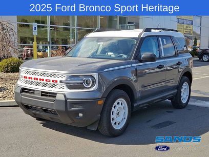 New 2025 Ford Bronco Sport Heritage w/ Convenience Package