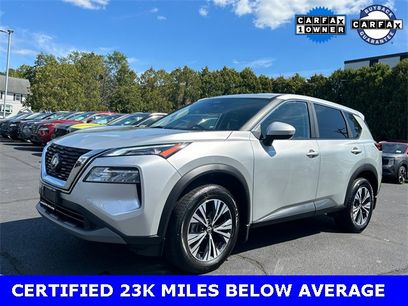 Certified 2023 Nissan Rogue SV