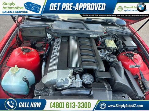 Used 1994 BMW 325i Convertible RWD image 20