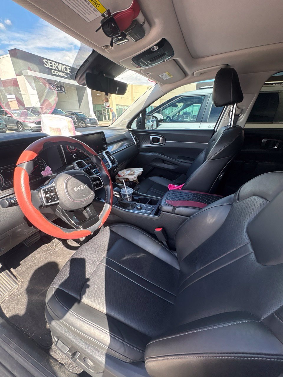 Certified 2023 Kia Sorento S w/ Panoramic Sunroof Package FWD image 12