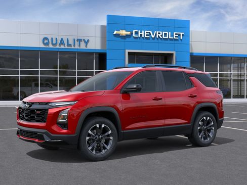 New 2027 Chevrolet Equinox RS w/ Safety and Technology Package FWD image 26
