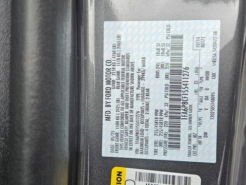 New 2025 Ford Mustang GT image 20