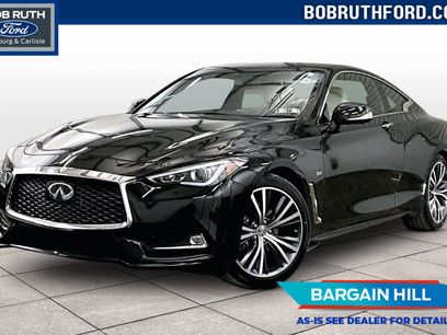 Used 2018 INFINITI Q60 3.0t Luxe w/ Sensory Package 3.0T Luxe