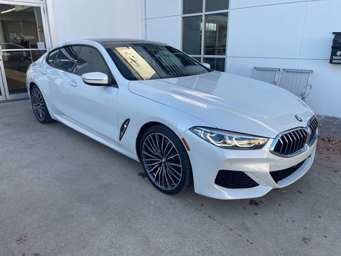 Used 2020 BMW 840i Gran Coupe xDrive w/ M Sport Package image 4