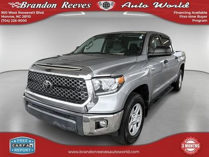 Used 2021 Toyota Tundra SR5 w/ SR5 Leather Package