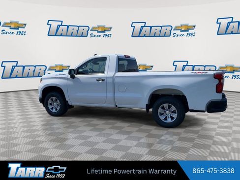 New 2026 Chevrolet Silverado 1500 W/T w/ WT Value Package AWD/4WD image 6