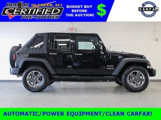 Used 2015 Jeep Wrangler Unlimited Sport w/ Quick Order Package 24S image 1