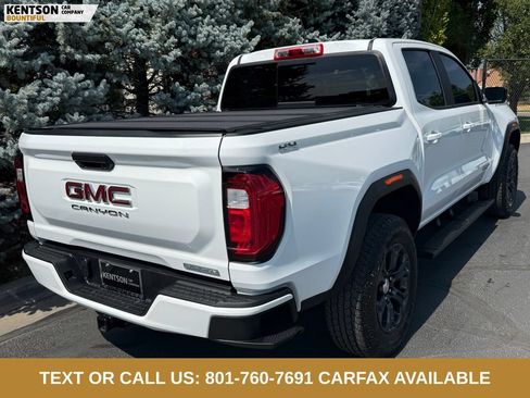 Used 2024 GMC Canyon Elevation w/ Convenience Package AWD/4WD image 8