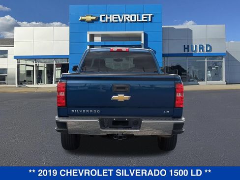 Used 2019 Chevrolet Silverado 1500 LT w/ All Star Edition AWD/4WD image 6