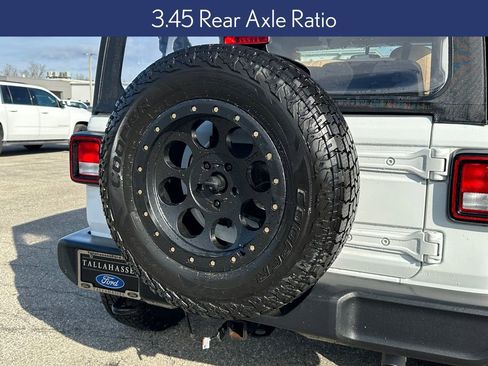 Used 2021 Jeep Wrangler Sport image 15