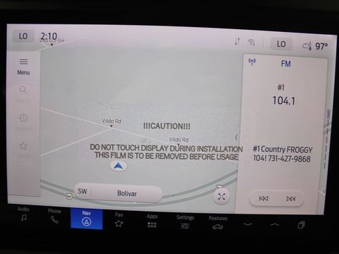 New 2025 Ford F350 King Ranch w/ FX4 Off-Road Package image 47