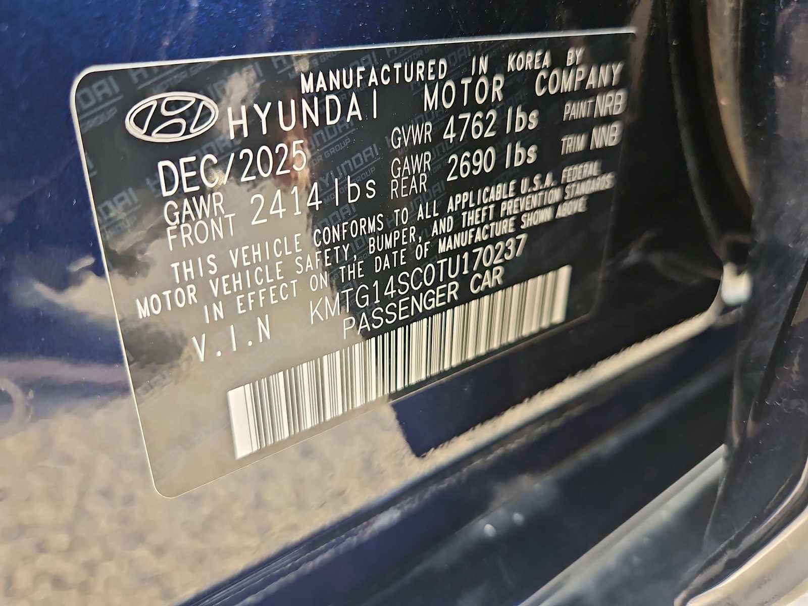 Used 2026 Genesis G70 2.5T RWD image 25