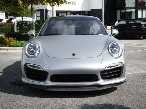Used 2015 Porsche 911 Turbo S AWD/4WD image 3