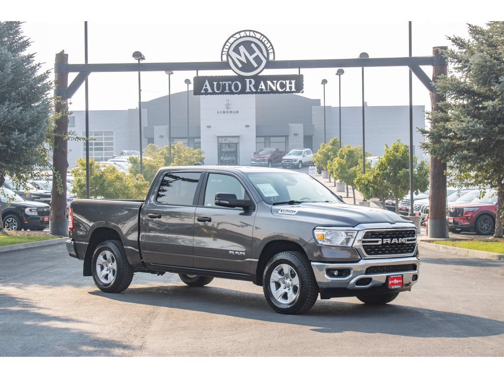 Used 2023 RAM 1500 Big Horn AWD/4WD image 1