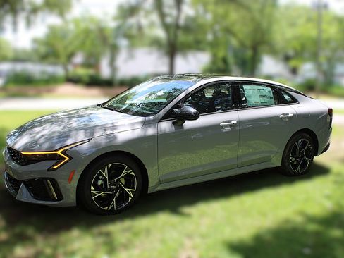 New 2026 Kia K5 GT-Line w/ GT-Line Red Interior Package FWD image 14
