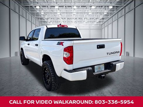 Used 2021 Toyota Tundra SR5 w/ SX Package AWD/4WD image 3