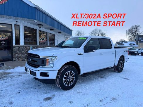 Used 2018 Ford F150 XLT w/ Equipment Group 302A Luxury image 2