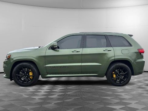 Used 2021 Jeep Grand Cherokee Trackhawk image 5
