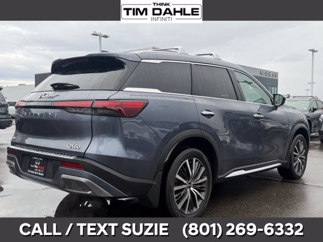 Used 2025 INFINITI QX60 Sensory w/ Vision Package AWD/4WD image 8