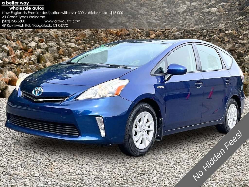 Used 2012 Toyota Prius V Two FWD image 1