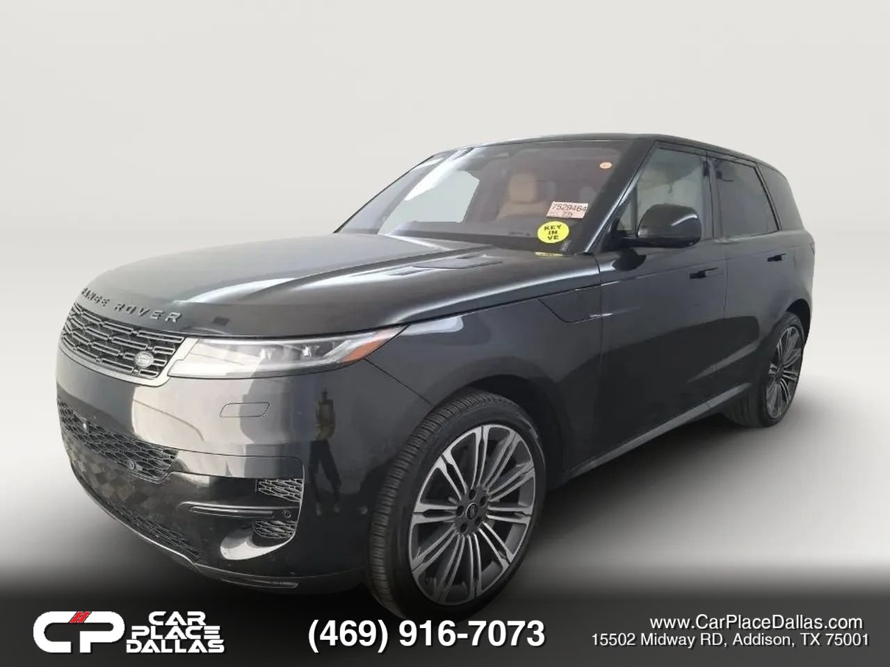 Used 2023 Land Rover Range Rover Sport SE AWD/4WD image 2