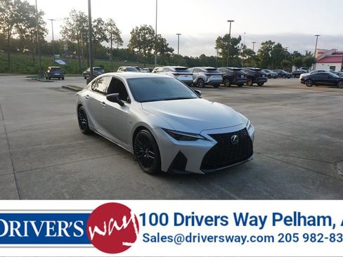 Used 2024 Lexus IS 350 F Sport w/ Blackout Package RWD image 1