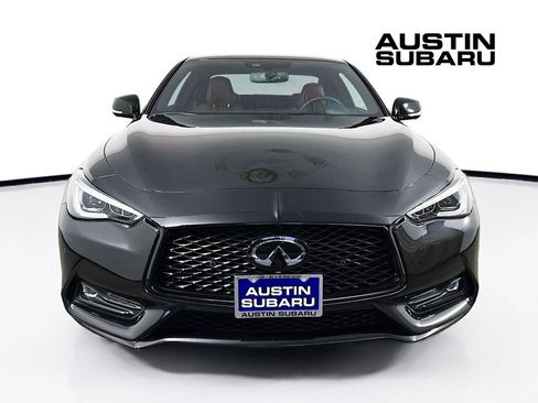 Used 2021 INFINITI Q60 Red Sport 400 w/ Cargo Package AWD/4WD image 2