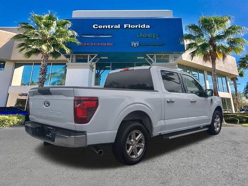 Used 2025 Ford F150 XLT w/ Equipment Group 301A Standard RWD image 5