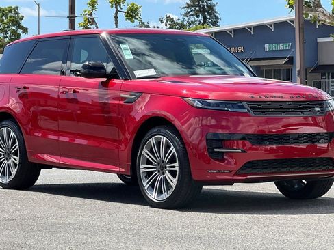 New 2026 Land Rover Range Rover Sport Dynamic SE AWD/4WD image 5