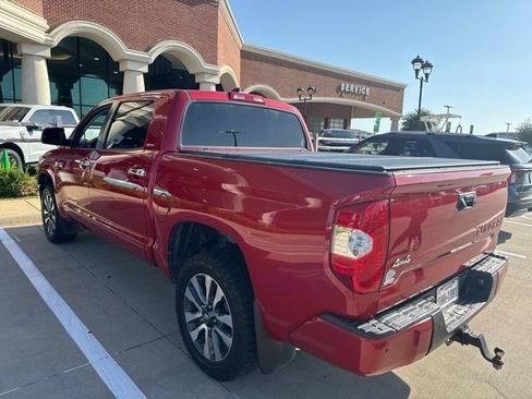 Used 2020 Toyota Tundra Limited w/ Limited Premium Package AWD/4WD image 3