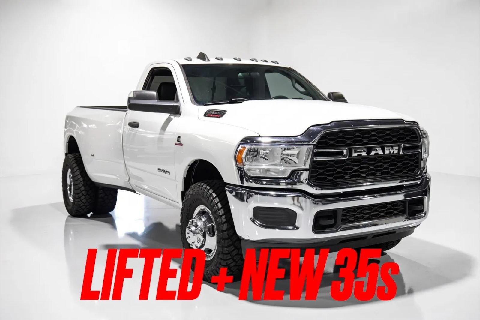 Used 2021 RAM 3500 Tradesman w/ Chrome Appearance Group AWD/4WD image 1