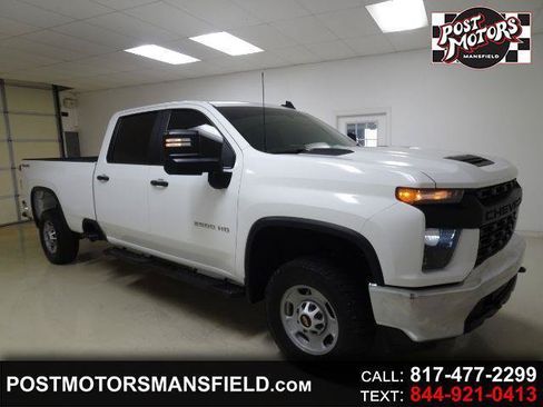 Used 2023 Chevrolet Silverado 2500 W/T w/ WT Convenience Package AWD/4WD image 1