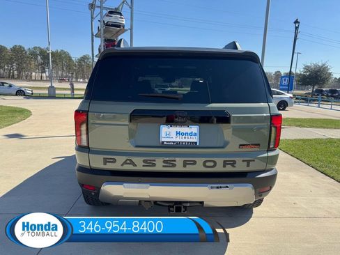 New 2026 Honda Passport TrailSport Elite image 5