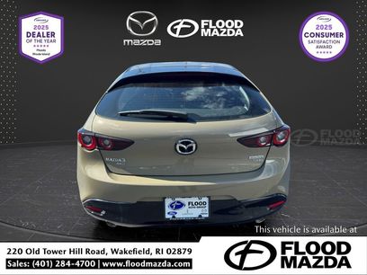 New 2025 MAZDA MAZDA3 Carbon