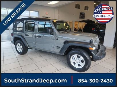 Used 2022 Jeep Wrangler Unlimited Sport