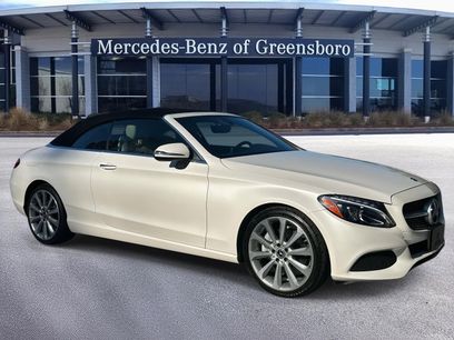 Used 2018 Mercedes-Benz C 300 Cabriolet