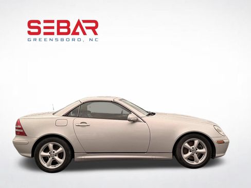 Used 2003 Mercedes-Benz SLK 320 image 49