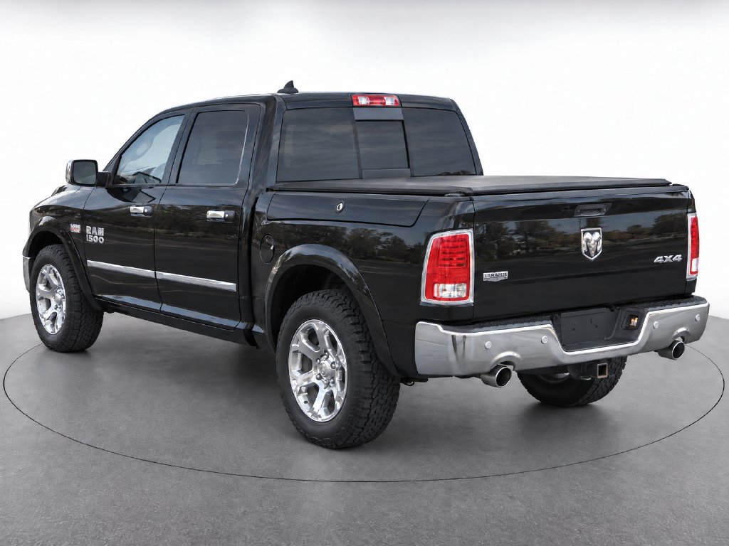 Used 2017 RAM 1500 Laramie w/ Convenience Group AWD/4WD image 6
