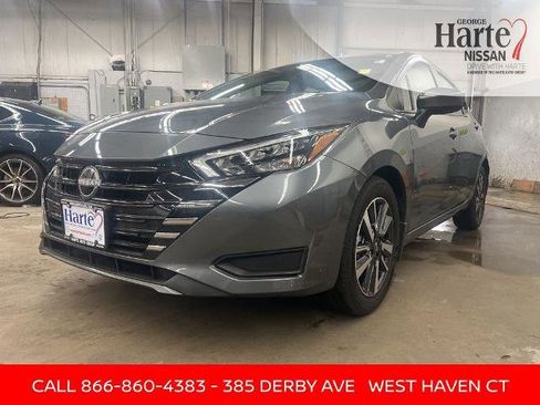 Certified 2025 Nissan Versa SV w/ Trunk Package FWD image 1