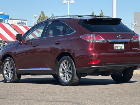 Used 2013 Lexus RX 450h AWD w/ Navigation Pkg image 7