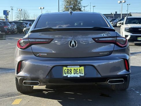 Used 2021 Acura TLX w/ A-SPEC Pkg image 6