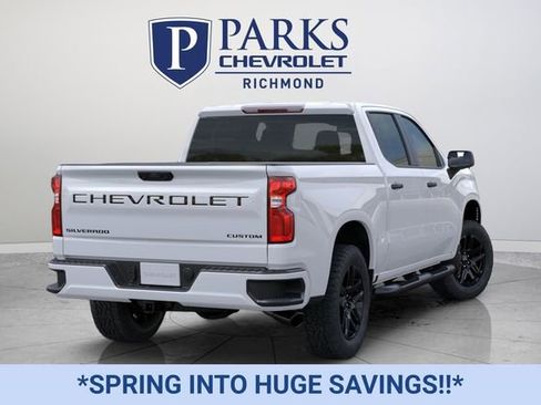 New 2026 Chevrolet Silverado 1500 Custom w/ Turbomax Blackout Package image 4