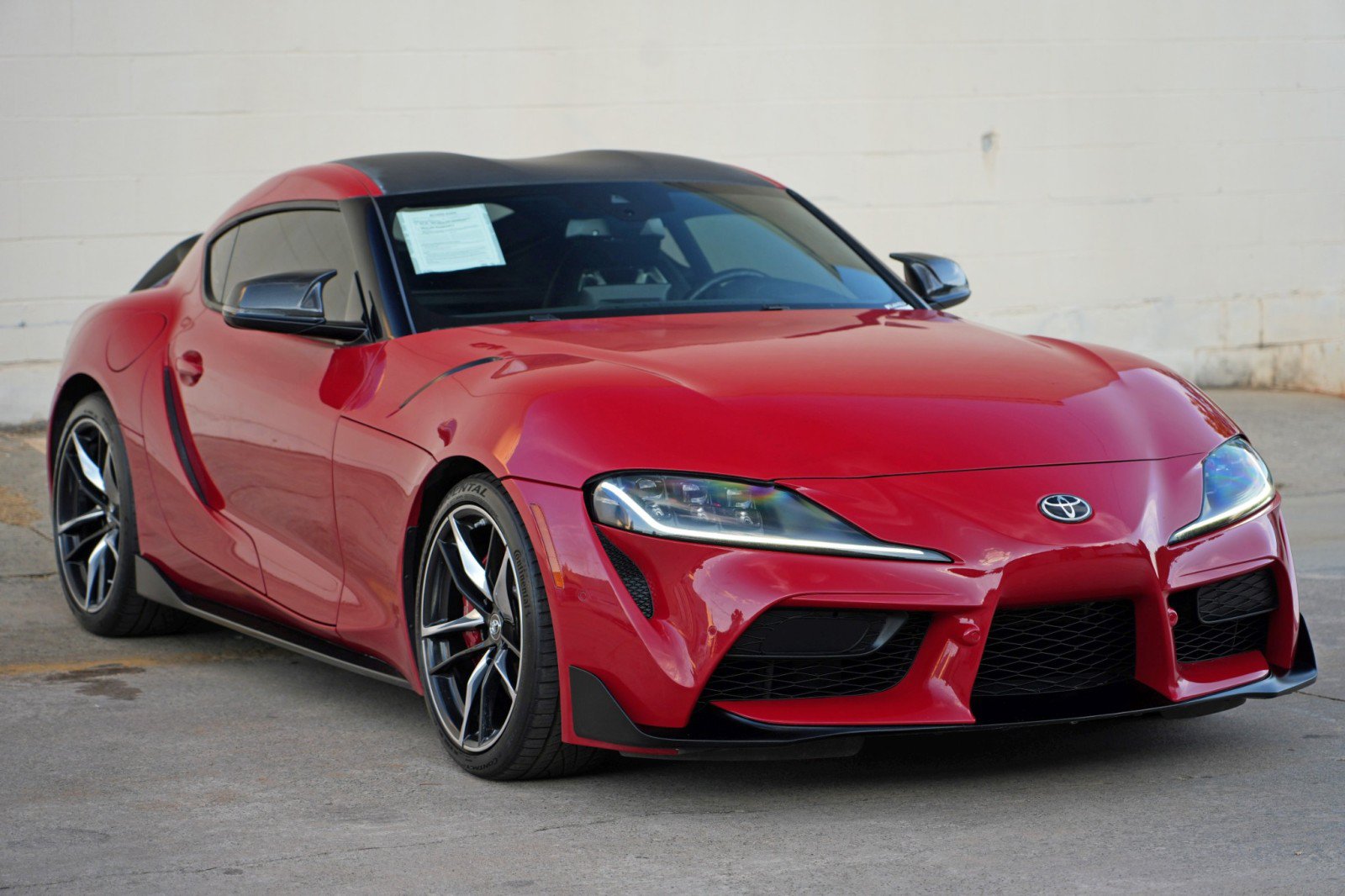 Used 2021 Toyota Supra Premium w/ Driver Assist Package RWD image 51