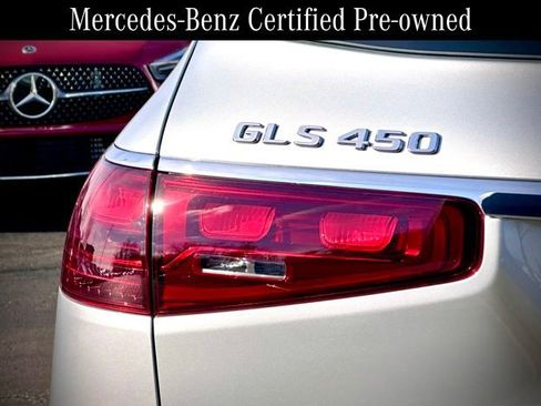 Certified 2025 Mercedes-Benz GLS 450 4MATIC image 10