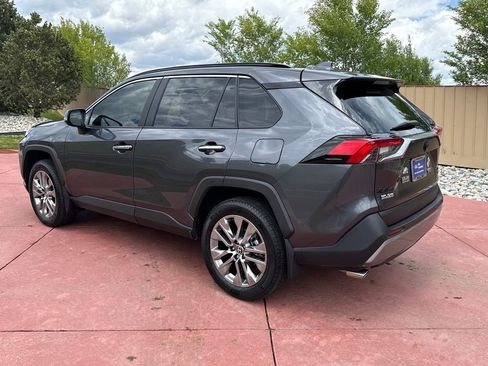 Used 2024 Toyota RAV4 Limited w/ Advanced Technology Package AWD/4WD image 5