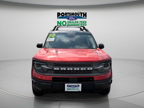 Used 2024 Ford Bronco Sport Badlands w/ Premium Package AWD/4WD image 10