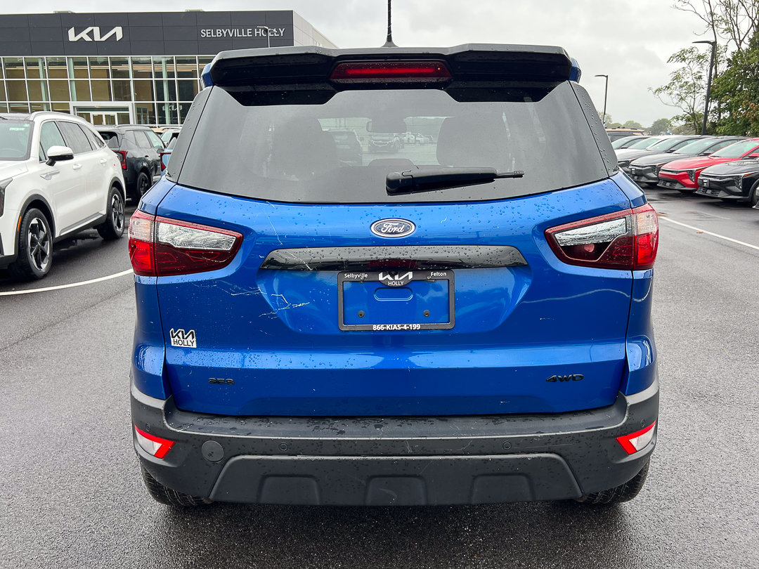 Used 2021 Ford EcoSport SES w/ Interior Protection Package AWD/4WD image 5