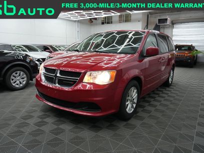 Used 2013 Dodge Grand Caravan SXT w/ Rear Park Assist Pkg